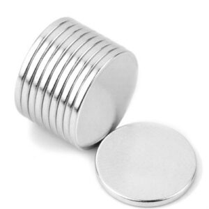 LOT DE 2 AIMANTS 2 cm / 2mm
