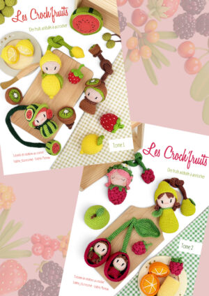 COMBO LES CROCH'FRUITS : TOME 1 + TOME 2