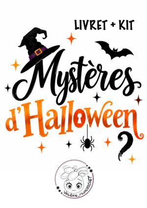 BOX MYSTERE HALLOWEEN 2026 (livret + kit)